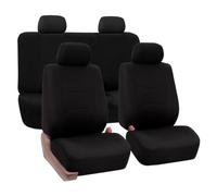 Coprisedili Auto per Suzuki Celerio Basic/Club/Comfort 2014-2020 2021 2022 2023 2024 2025, Traspirante Durevole Protezione Sedile Protezioni Sedili Traspirante Accessori Interni,Black