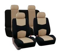 Coprisedili Auto per Suzuki Celerio Basic/Club/Comfort 2014-2020 2021 2022 2023 2024 2025, Traspirante Durevole Protezione Sedile Protezioni Sedili Traspirante Accessori Interni,Beige