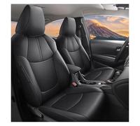 Coprisedili Auto Per Toyota Per Corolla Cross SUV 2022-2025 Coprisedili Per Auto In Pelle Impermeabile Copri Sedile(Nero)