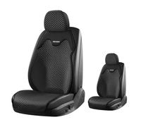 Coprisedili auto per Volkswagen Lupo GTI 2000-2005 (Hatchback),Set Fodere Protettive Anteriori e Posteriori - Traspirante, Antiscivolo e Resistente all'usura - Compatibile con gli Airbag Laterali