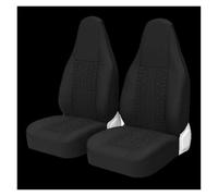 Coprisedili Auto Per Zoe Per Aygo Per Citroen C1 Un Paio Di Coprisedili Anteriori Auto Universali Per La Maggior Parte Delle Auto Protezione Per Sedili A Secchiello Coprisedile Auto(2pcs BLACK)