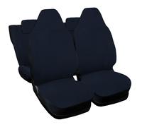COPRISEDILI AUTO POSTERIORE 50/50 COMPATIBILE CON C1 FODERE BLU