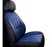 Coprisedili Auto Set Completo Coprisedili Auto In Pelle Per Suzuki Per Swift 2005-2012 Accessori Interni Personalizzati Impermeabili Copri sedile Protettivi(Nero Blu,Standard)