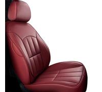 Coprisedili Auto Set Completo Coprisedili Auto In Pelle Per Suzuki Per Swift 2005-2012 Accessori Interni Personalizzati Impermeabili Copri sedile Protettivi(Wind Red,Standard)