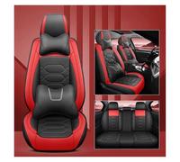 Coprisedili Auto Set Completo Di Coprisedili Per Auto Per BMW E60 F30 E4 E30 E91 E92 F31E90 E39 F11 F10 X3 E83 F25 Serie 1 E87 X5 F15 X1E84 Copertura Sedile Auto(Rosso,Luxury)