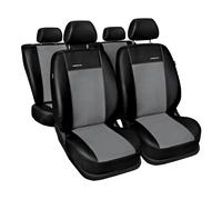 Coprisedili su Misura Fodere Auto Dedicate Complete per Mazda 3 III 2013-2018