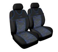 Coprisedili Auto T-Shirt STYLUS per Sedili Anteriori 1+1 Audi A8 D2 D3 D4 D5