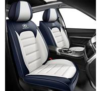 Coprisedili Auto Universale per Chevrolet Cruze Captiva Lacetti, Copri Sedile Auto Impermeabile,Traspirante, con Borsa per La Conservazione(Blue White)