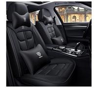 Coprisedili Auto Universale per Ford Ranger Raptor 2000-2024, Copri Sedile Auto Impermeabile，Traspirante in Pelle Resistente all'Usura，Confortevole，Facile da Pulire(Black)