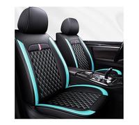 Coprisedili Auto Universale Per VW Golf Plus 2004-2026 | PU In Pelle，Impermeabile, Resistente All'usura，Traspirante, Piacere di Guida(Black blue)