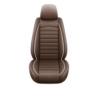 Coprisedili auto universali in pelle, set completo compatibile con Audi A6 4F W211/Skoda Kodiaq Clio 4/Ford Focus Mk4, accessori auto per interni da donna(Style4 1 seat)