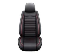 Coprisedili auto universali in pelle, set completo compatibile con Audi A6 4F W211/Skoda Kodiaq Clio 4/Ford Focus Mk4, accessori auto per interni da donna(Style5 1 seat)