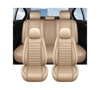Coprisedili auto universali in pelle, set completo compatibile con Audi A6 4F W211/Skoda Kodiaq Clio 4/Ford Focus Mk4, accessori auto per interni da donna(Style8 5 seats)