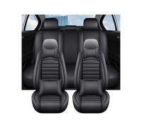 Coprisedili auto universali in pelle, set completo compatibile con Audi A6 4F W211/Skoda Kodiaq Clio 4/Ford Focus Mk4, accessori auto per interni da donna(Style12 5 seats with pillow)