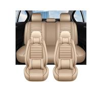 Coprisedili auto universali in pelle, set completo compatibile con Audi A6 4F W211/Skoda Kodiaq Clio 4/Ford Focus Mk4, accessori auto per interni da donna(Style13 5 seats with pillow)