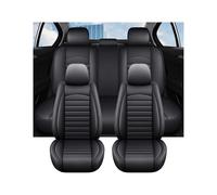 Coprisedili auto universali in pelle, set completo compatibile con Audi A6 4F W211/Skoda Kodiaq Clio 4/Ford Focus Mk4, accessori auto per interni da donna(Style7 5 seat)