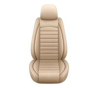 Coprisedili auto universali in pelle, set completo compatibile con Audi A6 4F W211/Skoda Kodiaq Clio 4/Ford Focus Mk4, accessori auto per interni da donna(Style3 1 seat)