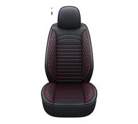 Coprisedili Auto Universali Per HYUNDAI Per Tucson Per Santa FE Per I30 I40 | Per Veloster Per Creta Per Elantra Coprisedili in pelle PU a copertura totale(Red 1 Seat)