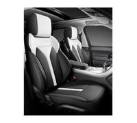 Coprisedili Auto Universali Per MG MG5 MG4 HS ZS EV MULAN MG6 | Regali antiscivolo Interni Durevoli Coprisedili per auto traspiranti alla moda personalizzati in PU(BlackWhite)