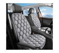 Coprisedili Auto Universali Per TOYOTA Per Auris Per Avensis Per Corona | Per 4Runner Per Harrier FJ Per Cruiser Per Mark X Cuscino e schienale in peluche(Grey,4 PCS)