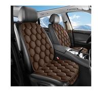 Coprisedili Auto Universali Per TOYOTA Per Auris Per Avensis Per Corona | Per 4Runner Per Harrier FJ Per Cruiser Per Mark X Cuscino e schienale in peluche(Caffè,4 PCS)