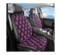 Coprisedili Auto Universali Per TOYOTA Per Auris Per Avensis Per Corona | Per 4Runner Per Harrier FJ Per Cruiser Per Mark X Cuscino e schienale in peluche(Viola,7 PCS)