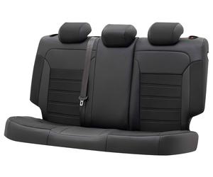 Coprisedili Aversa per Audi A6 Avant (4G5, 4GD, C7) 05/2011-09/2018, 1 coprisedili posteriore per sedili normali