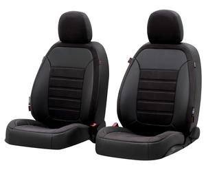 Coprisedili Bari per Renault Clio II (BB, CB) 03/1998-12/2016, 2 coprisedili singoli per sedili normali