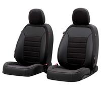 Coprisedili Bari per Toyota Auris (E15) 10/2006-09/2012, 2 coprisedili singoli per sedili normali