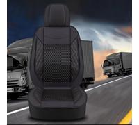 Coprisedili Camion per Iveco Daily Eurocargo Trakker S-WAY X-WAY,Nero/Rosso/Marrone/Blu Protezione Sedili Maglia Pelle Guidatore Passeggero Anteriore Ergonomico Lombare Accessori Interno Camion