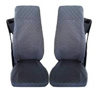 COPRISEDILI CAMION per Scania R S Serie GRIGIO Microfibra