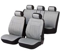 coprisedili compati citroen c4 berlina 2004-in poi 11961 nero grigio fodere auto