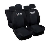 COPRISEDILI COMPATIBILI CLIO FODERE AUTO SEDILI BICOLORE