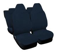 COPRISEDILI COMPATIBILI CON C1 CON POSTERIORE DIVISO 50 e 50 FODERE JEANS-BLU