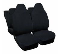 COPRISEDILI COMPATIBILI CON C1 CON POSTERIORE DIVISO 50 e 50 FODERE JEANS-NERO