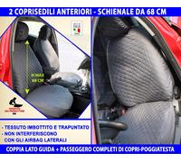 Coprisedili compatibili con Carens 2013> sedili universali fodere su misura