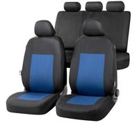 coprisedili compatibili con fiat croma 2005-2010 13307 nero blu fodere auto