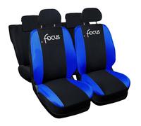 COPRISEDILI COMPATIBILI CON FOCUS FODERE AUTO SEDILI BICOLORE NERO ROYAL