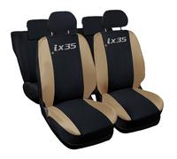 COPRISEDILI COMPATIBILI CON ix35 BICOLORE NERO BEIGE
