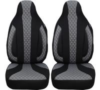 Coprisedili compatibili con Jeep Compass 2 conducente e passeggero, dal 2016, codice colore: PL401