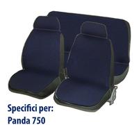 COPRISEDILI COMPATIBILI CON PANDA 750 COTONE ELASTICIZZATO BLU