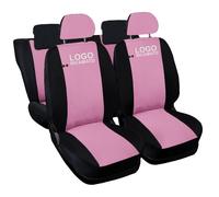 COPRISEDILI COMPATIBILI CON PANDA HYBRID POST. 60/40 BICOLORE ROSA NERO