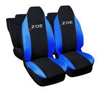 COPRISEDILI COMPATIBILI CON ZOE FODERE AUTO COPRI SEDILI NERO BLU ROYAL