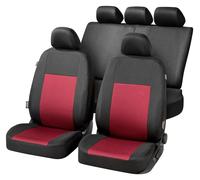 coprisedili compatibili nissan pick-up 1987 -a2007 13391 nero rosso fodere aut