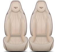 Coprisedili compatibili per Citroen C3 3, anno di costruzione dal 2017, colore beige LT3