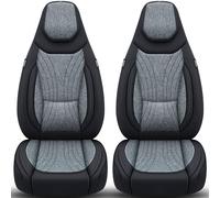 Coprisedili compatibili per Opel Corsa C anno di costruzione 2000-06, colore nero/grigio C1