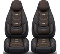 Coprisedili compatibili per VW Passat B8, anno di costruzione dal 2014, in nero/marrone H12