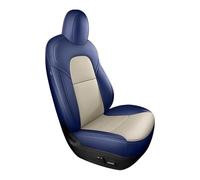 Coprisedili Completi In Pelle Per Auto Per Sedili Protezione Per Cuscini Di Ricambio Per Tesla Per Modello 3 Y(Style 14)