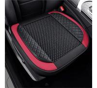 Coprisedili Coprisedile Per Auto Universale In Seta Di Ghiaccio Cuscino 3D Accessori Per La Protezione Interna Per Ford Per Ka(Red 1 Seats)
