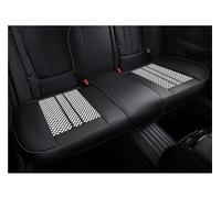 Coprisedili Coprisedile Per Auto Universale In Seta Di Ghiaccio Per Cuscino 3D Per Ford Per Focus Per MK2 Per Edge Per Explorer(Back Row White)